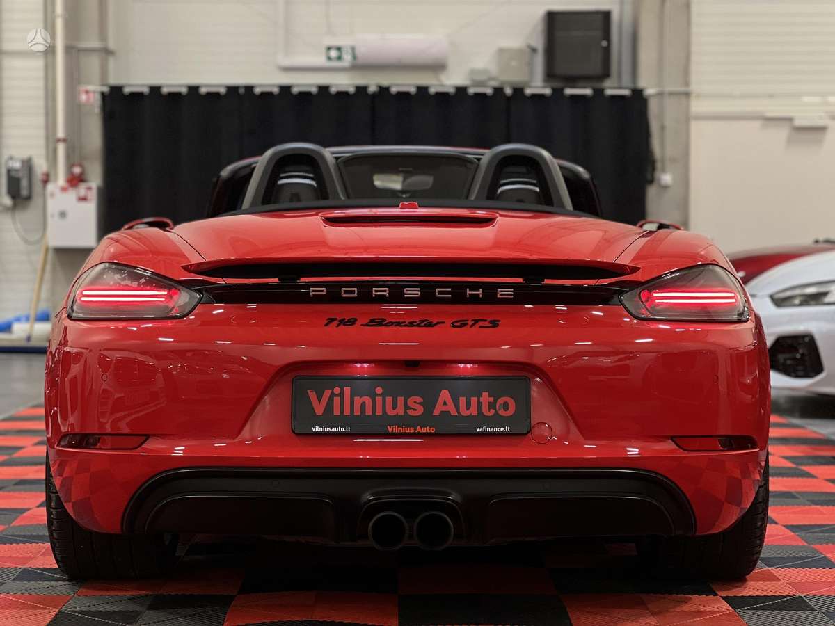 Porsche Boxster - 5