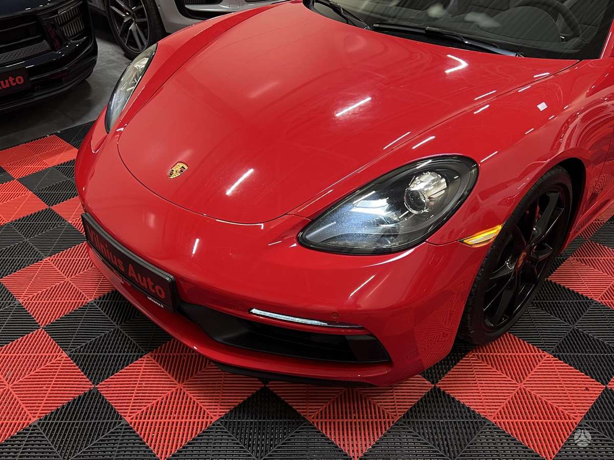 Porsche Boxster, 2.5 l., Кабриолет
