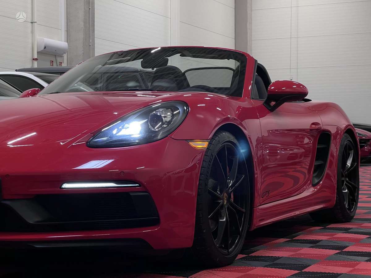 Porsche Boxster, 2.5 l., Кабриолет