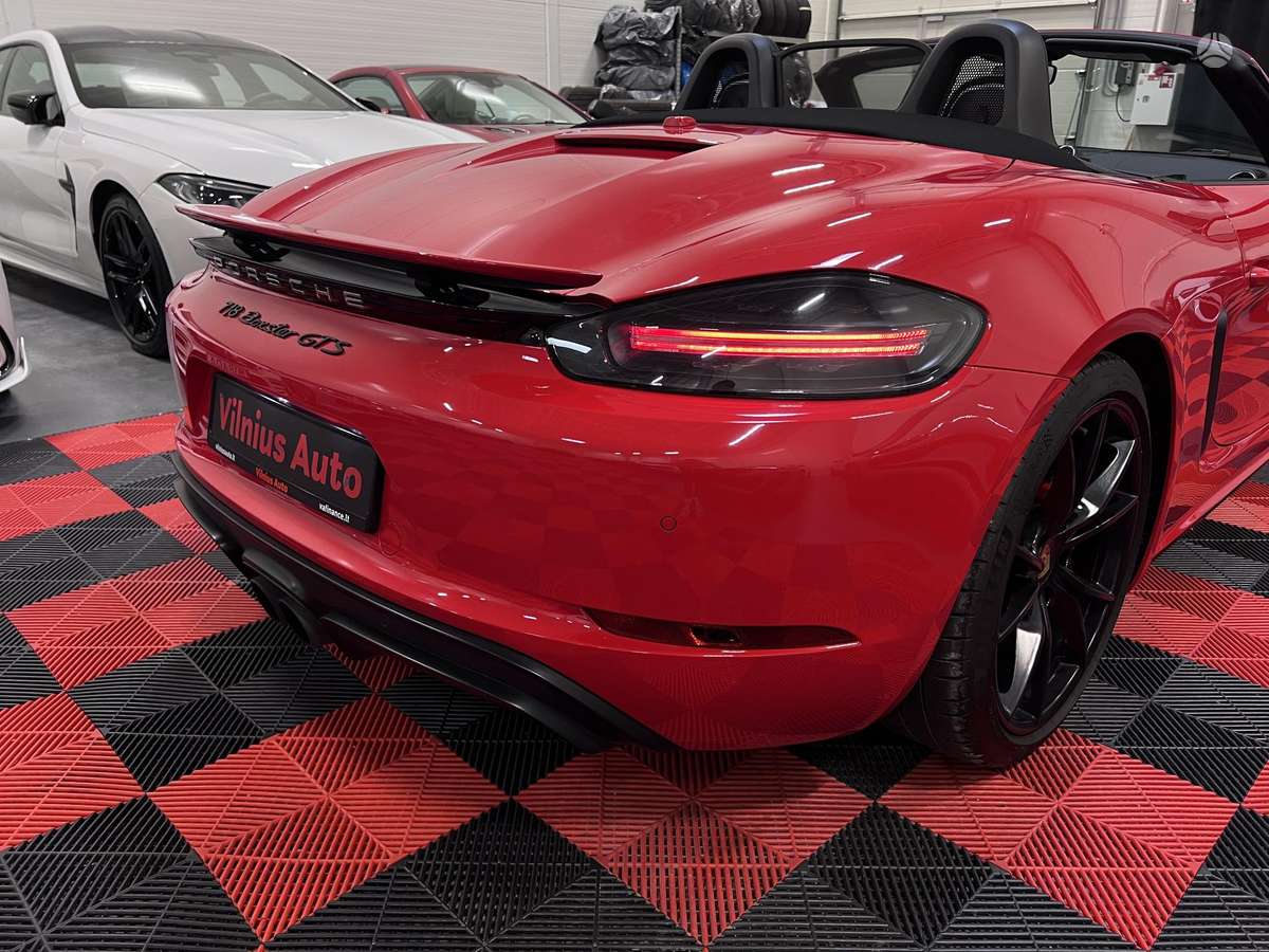 Porsche Boxster, 2.5 l., Кабриолет