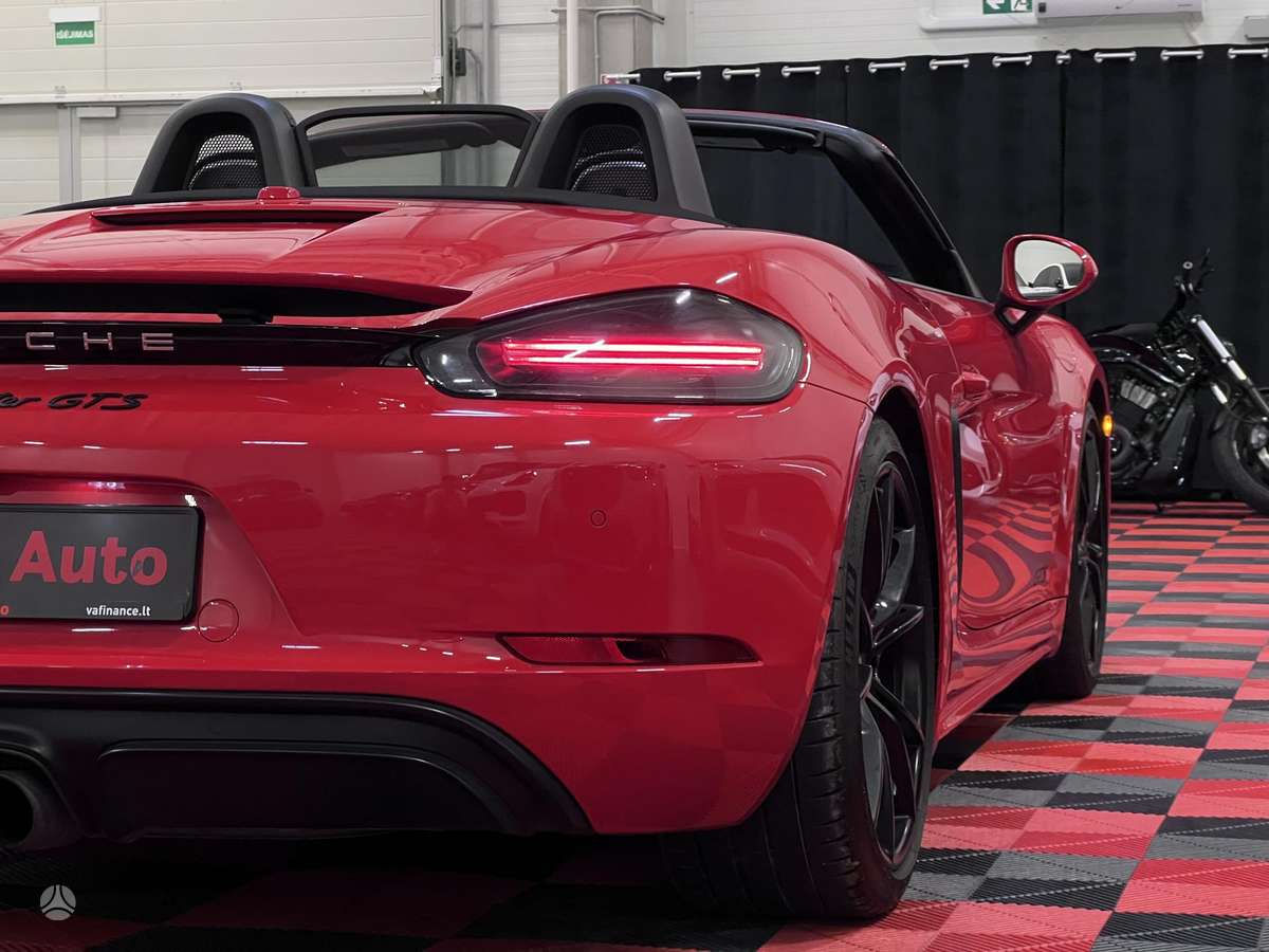 Porsche Boxster, 2.5 l., Кабриолет