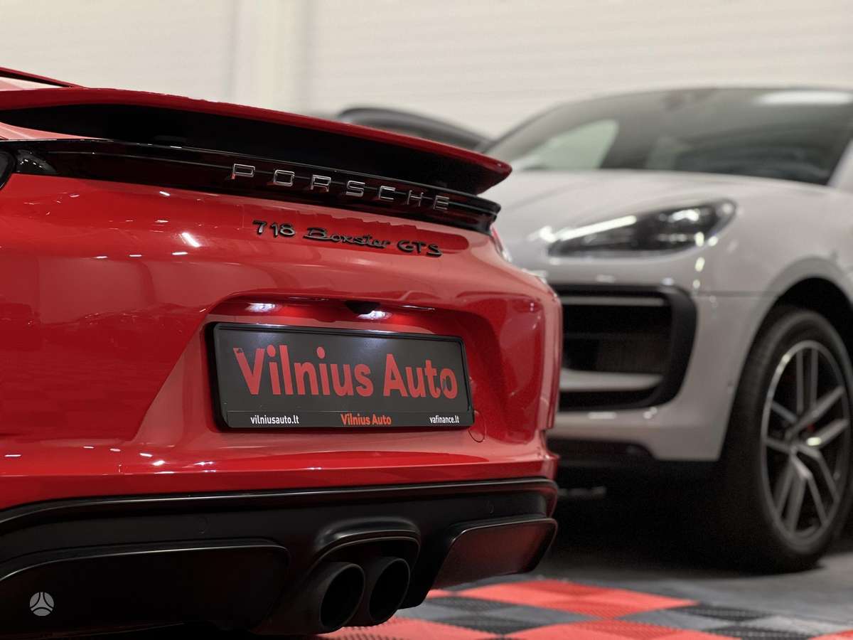 Porsche Boxster, 2.5 l., Кабриолет