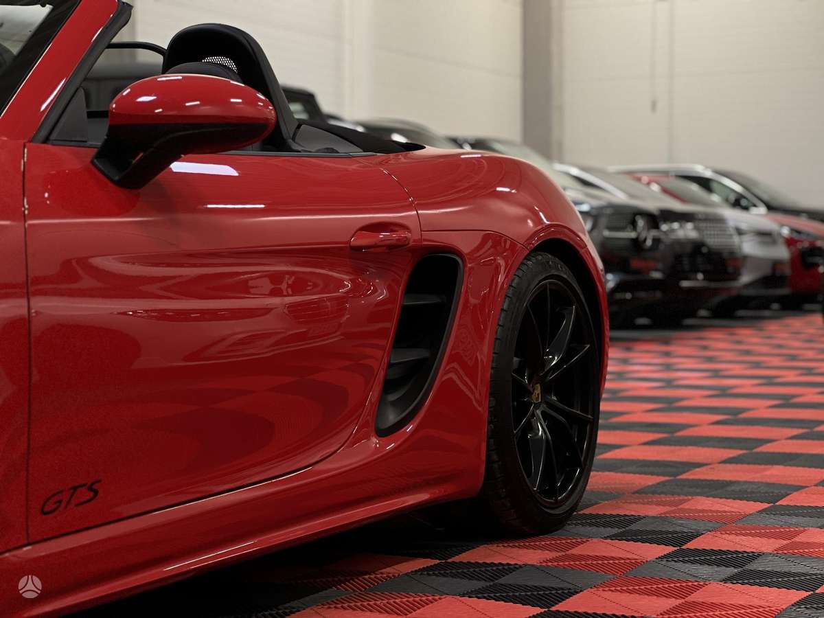 Porsche Boxster, 2.5 l., Кабриолет