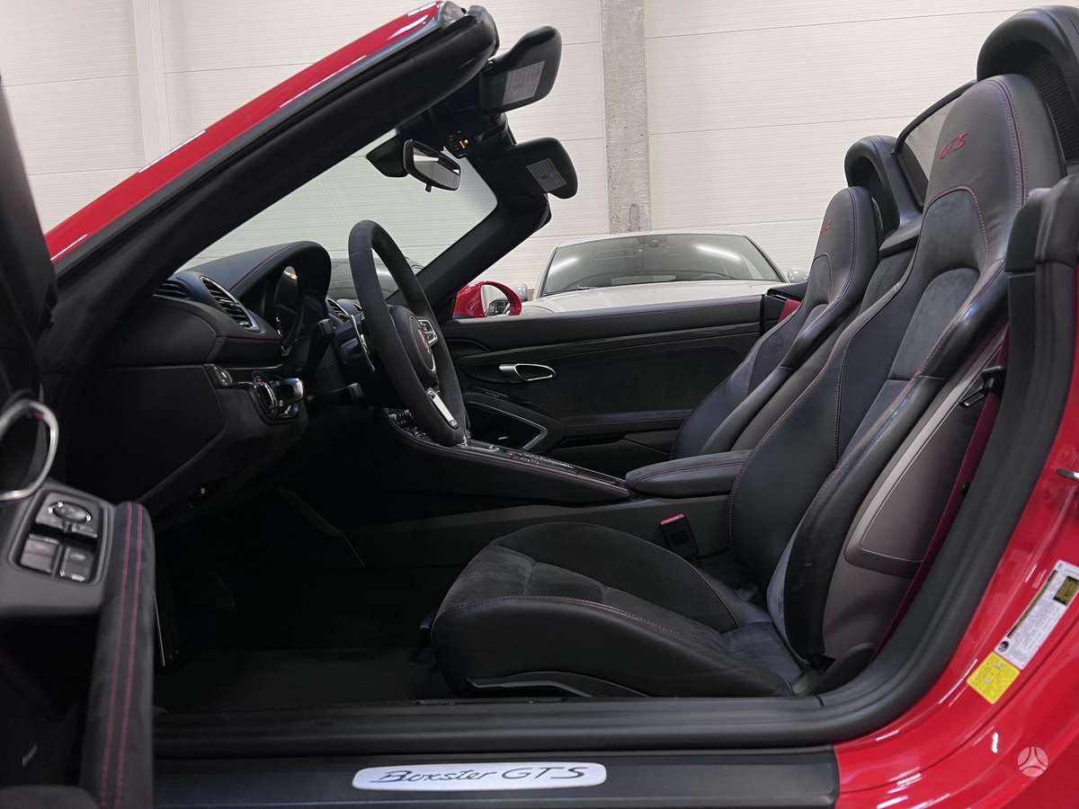 Porsche Boxster, 2.5 l., Кабриолет