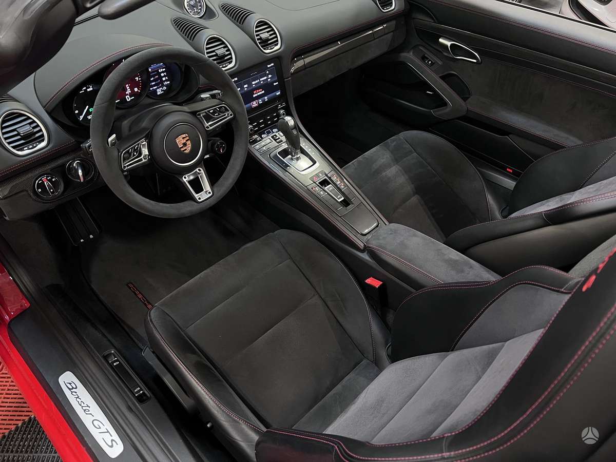 Porsche Boxster, 2.5 l., Кабриолет