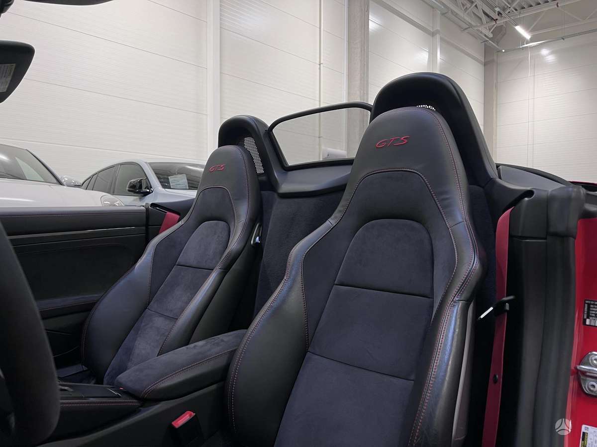 Porsche Boxster, 2.5 l., Кабриолет
