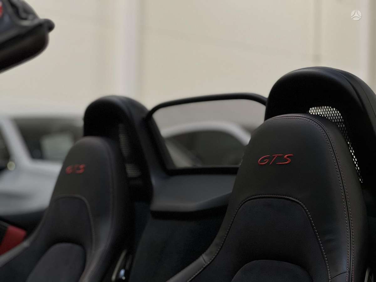 Porsche Boxster, 2.5 l., Кабриолет
