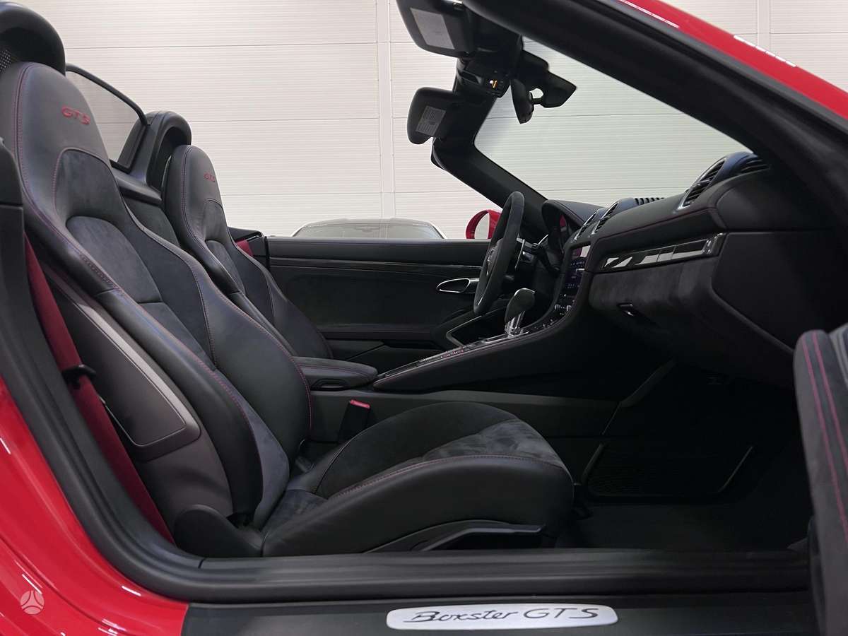 Porsche Boxster, 2.5 l., Кабриолет