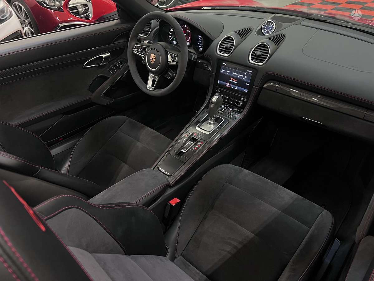Porsche Boxster, 2.5 l., Кабриолет