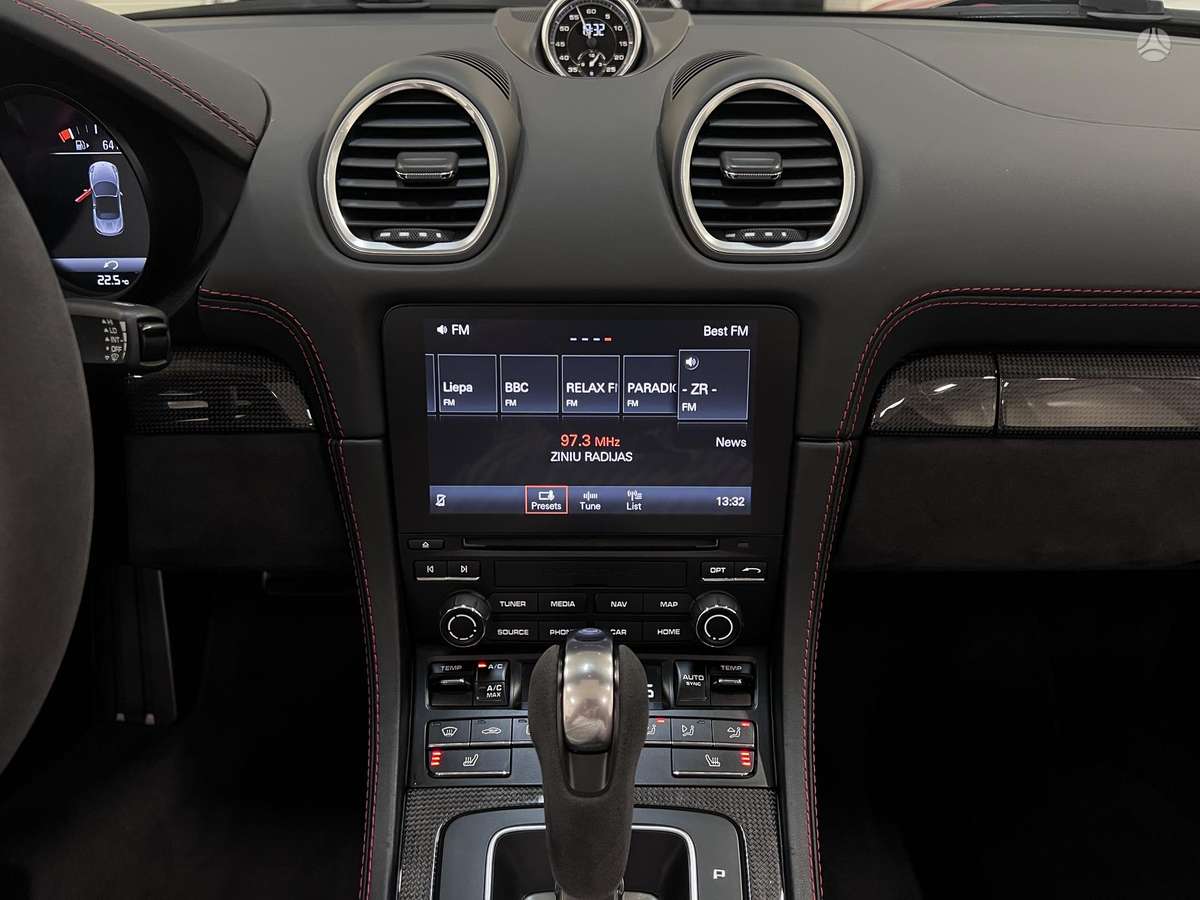 Porsche Boxster, 2.5 l., Кабриолет