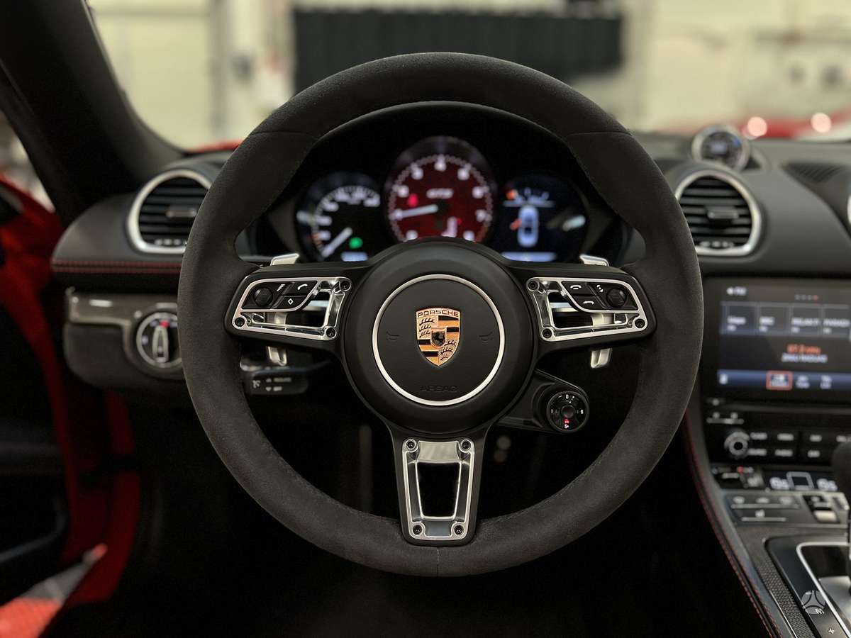 Porsche Boxster, 2.5 l., Кабриолет