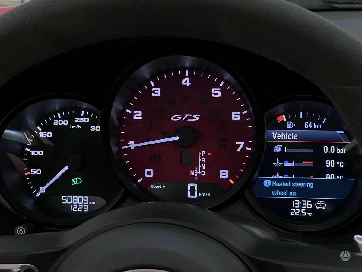 Porsche Boxster, 2.5 l., Кабриолет