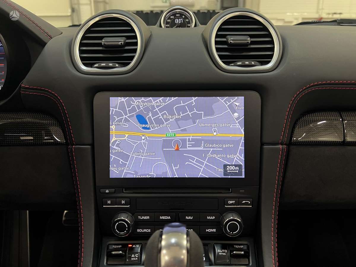 Porsche Boxster, 2.5 l., Кабриолет