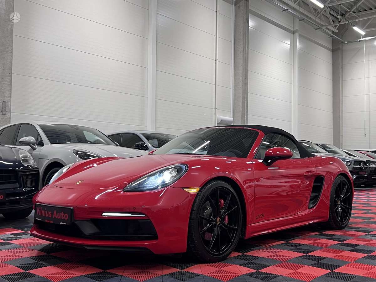 Porsche Boxster, 2.5 l., Кабриолет