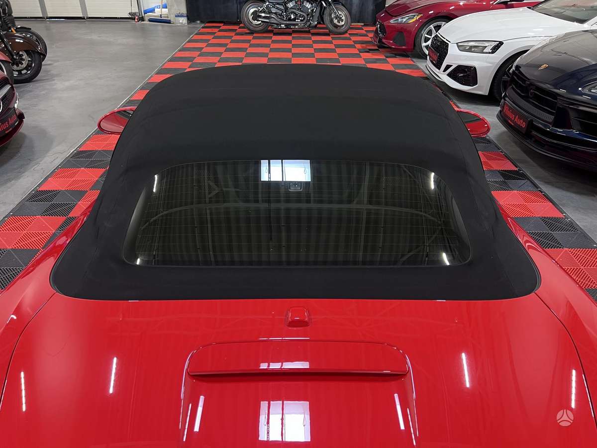 Porsche Boxster, 2.5 l., Кабриолет