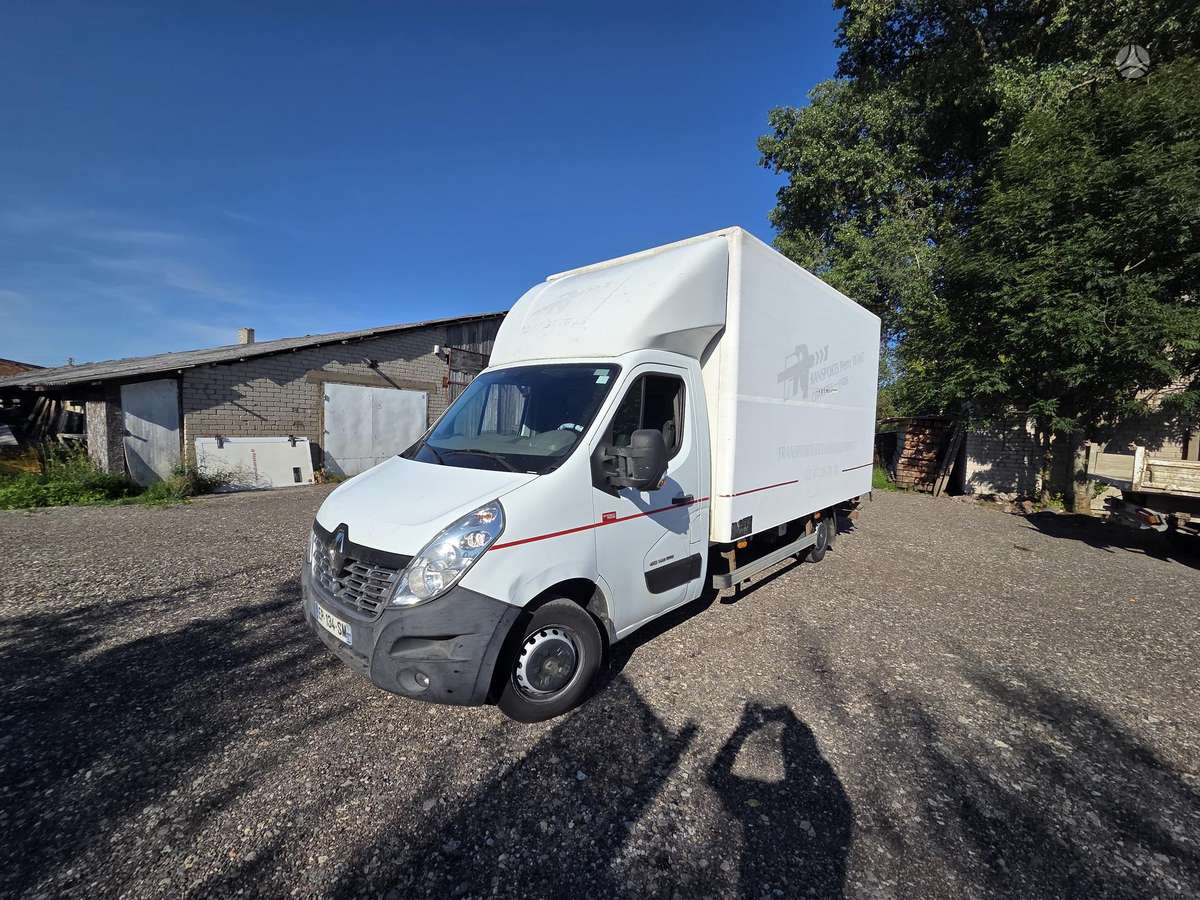 Renault Master, 2.3 l., cargo van