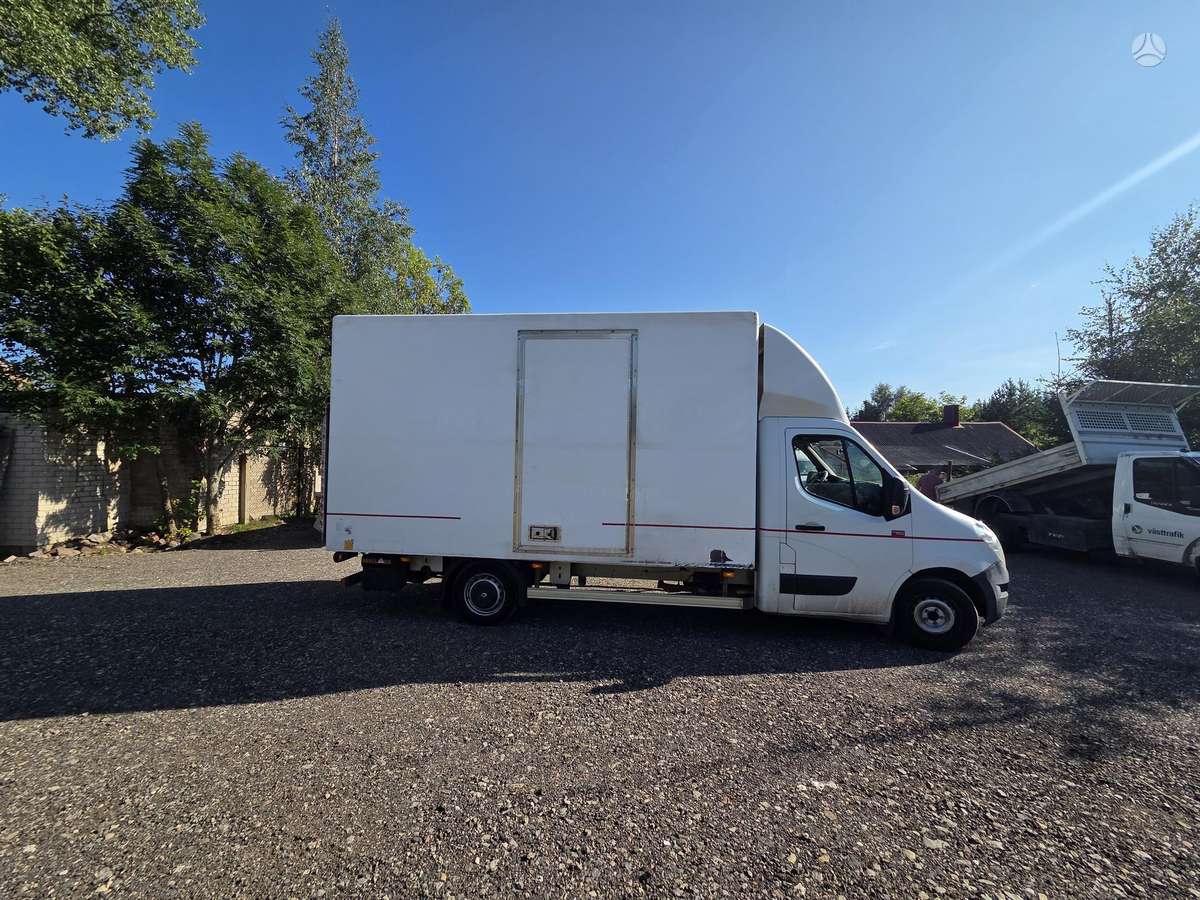 Renault Master, 2.3 l., cargo van