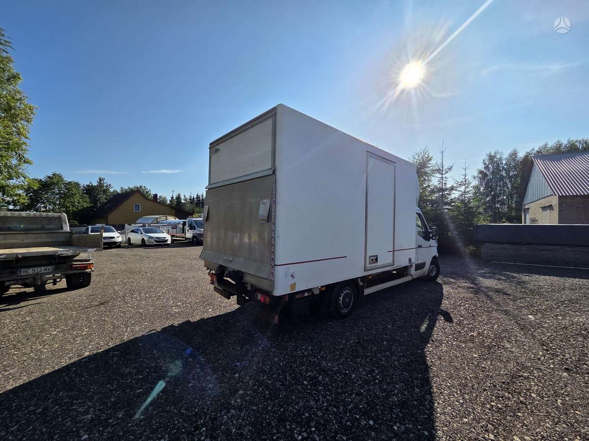 Renault Master, 2.3 l., cargo van