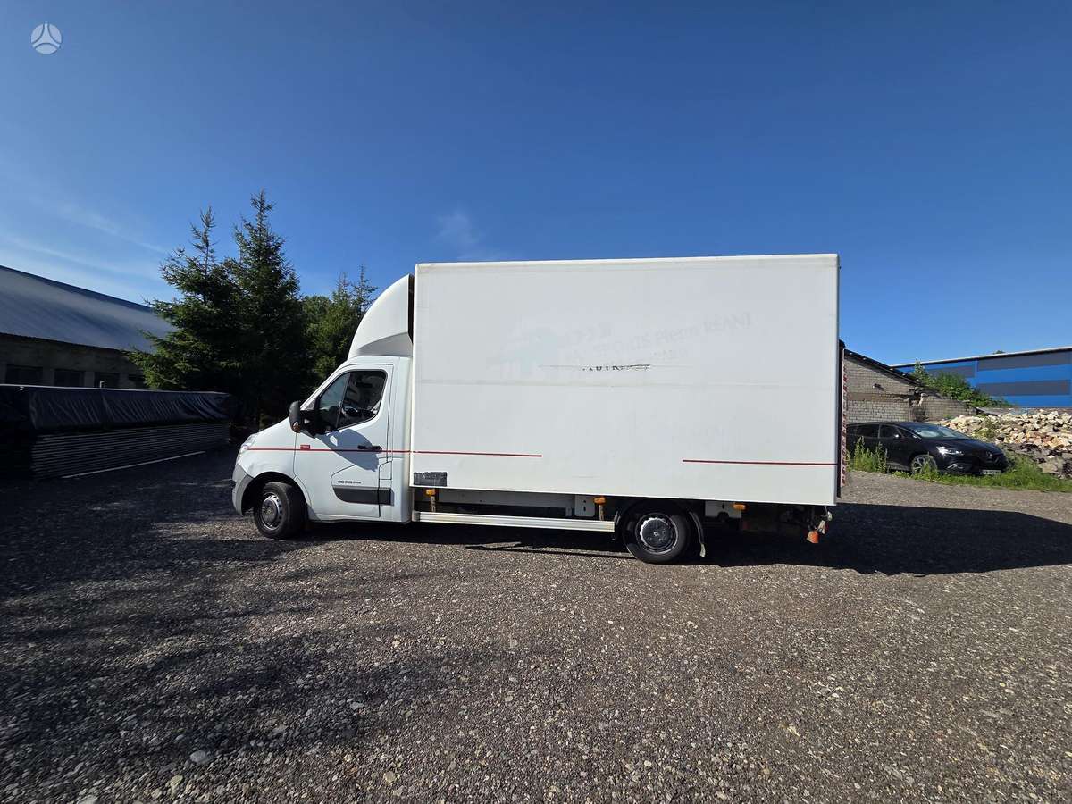 Renault Master, 2.3 l., cargo van