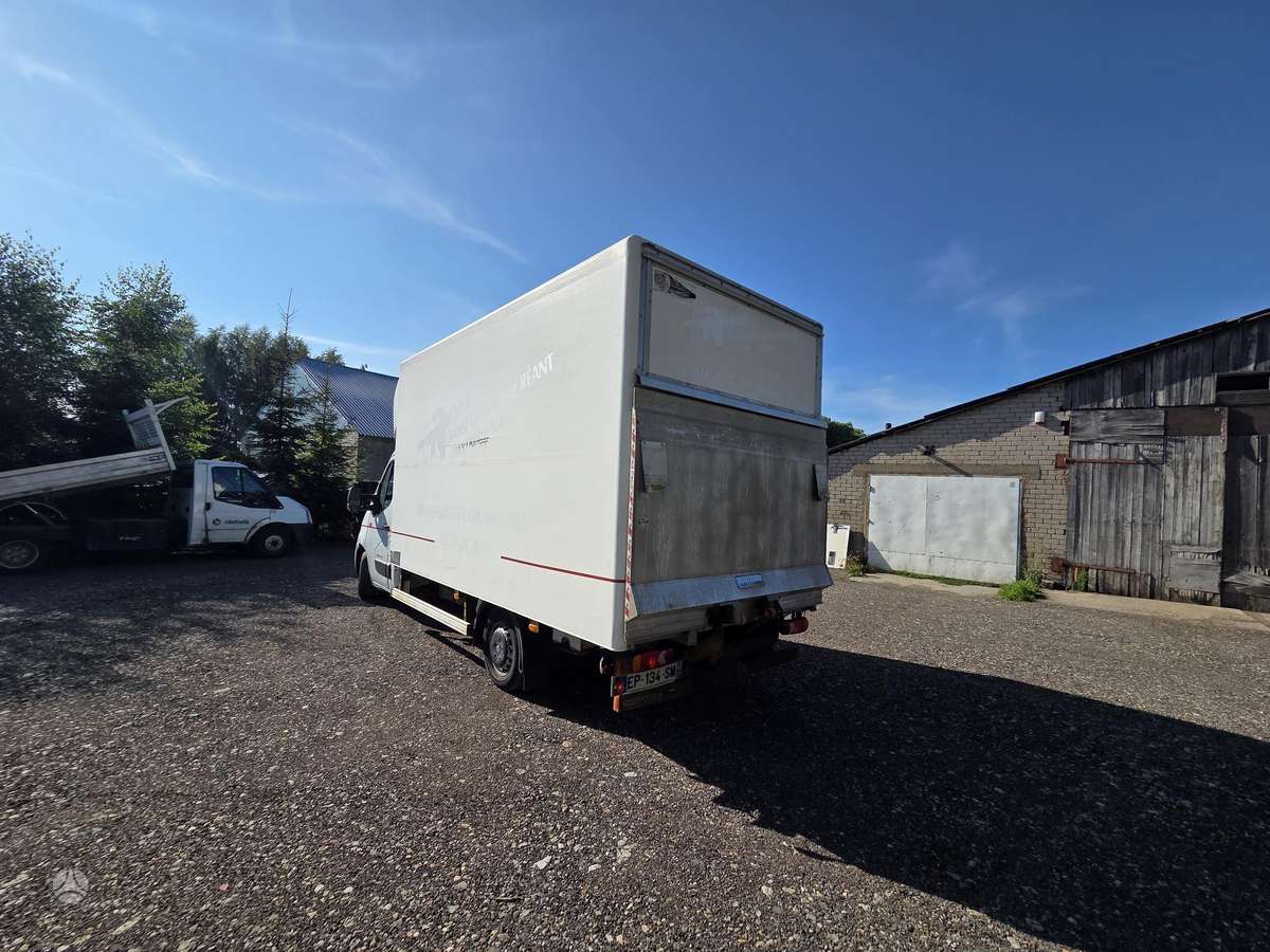 Renault Master, 2.3 l., cargo van