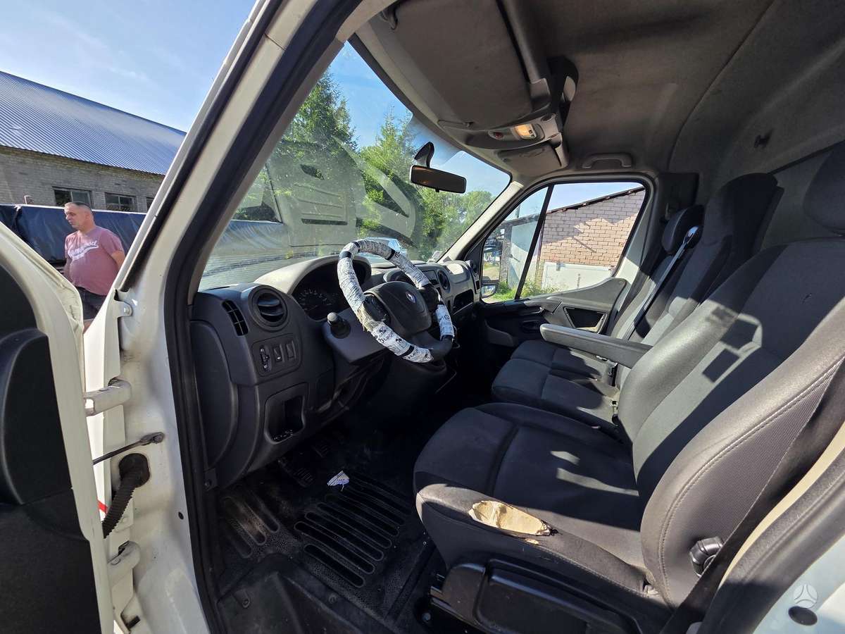 Renault Master, 2.3 l., cargo van