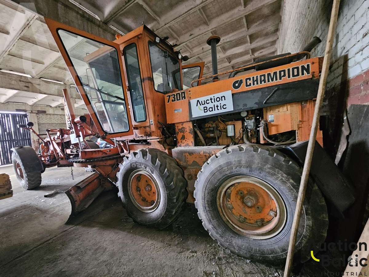 Champion 730 A, greideri