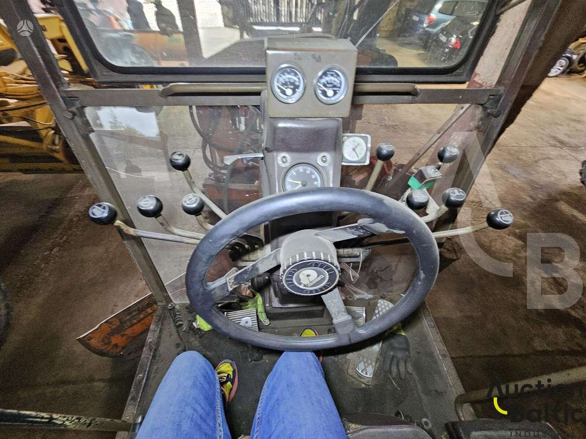 Champion 730 A, грейдеры