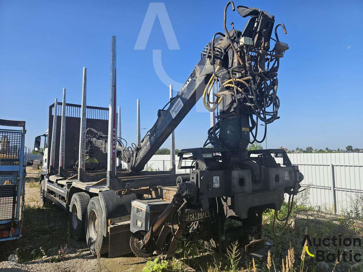 MAN TGS26.440BB, лесовозы