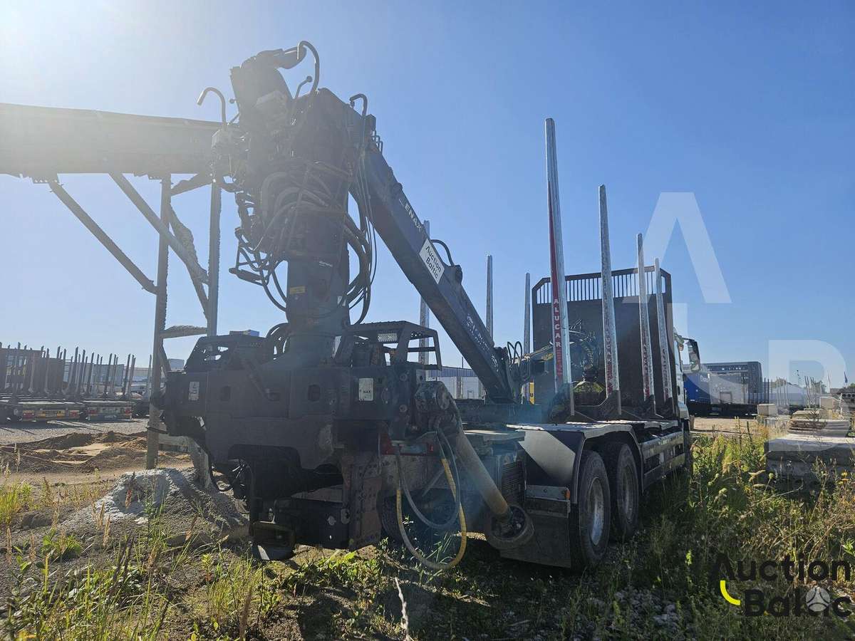 MAN TGS26.440BB, timber trucks