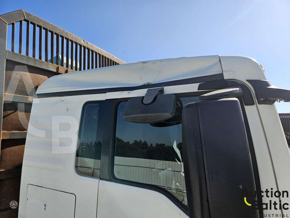 MAN TGS26.440BB, timber trucks