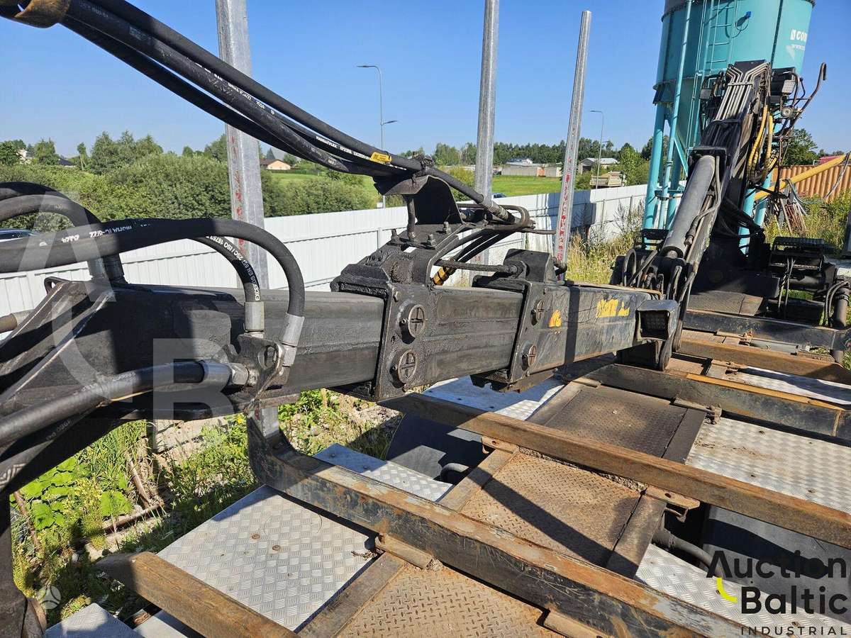 MAN TGS26.440BB, timber trucks