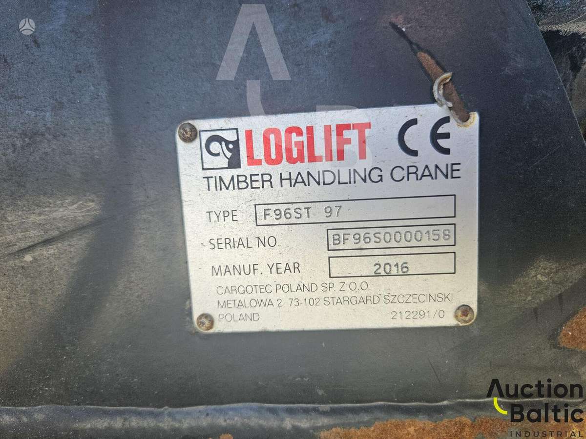 MAN TGS26.440BB, лесовозы