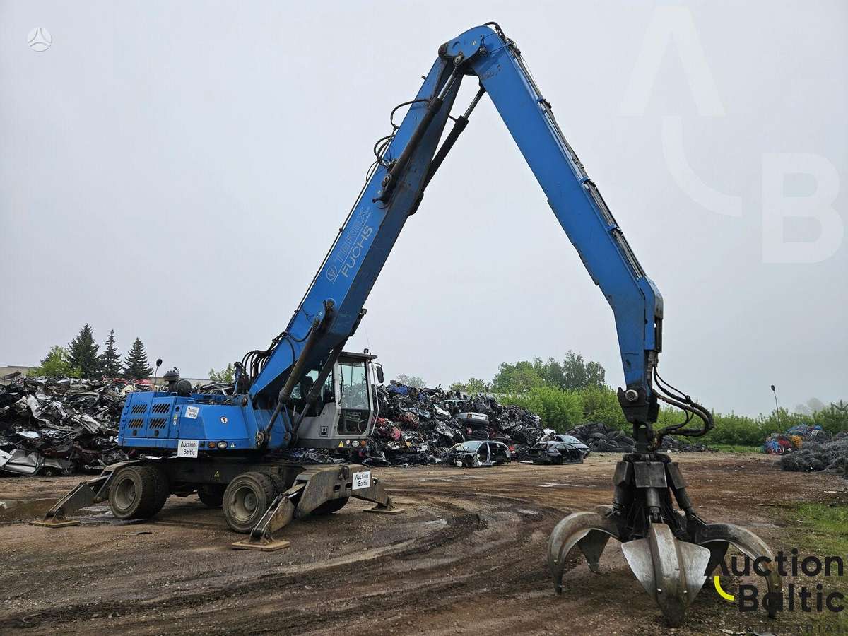 Terex MHL 340, экскаваторы
