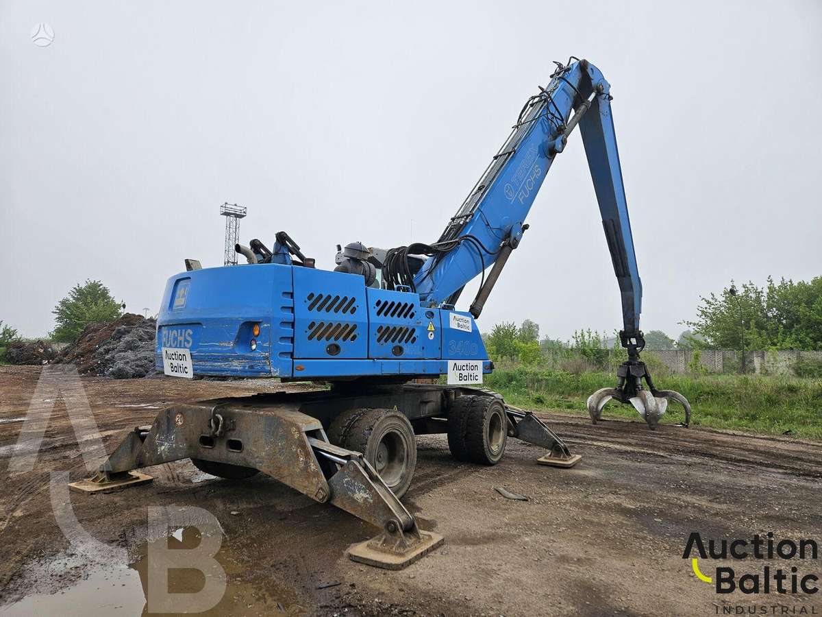 Terex MHL 340, экскаваторы