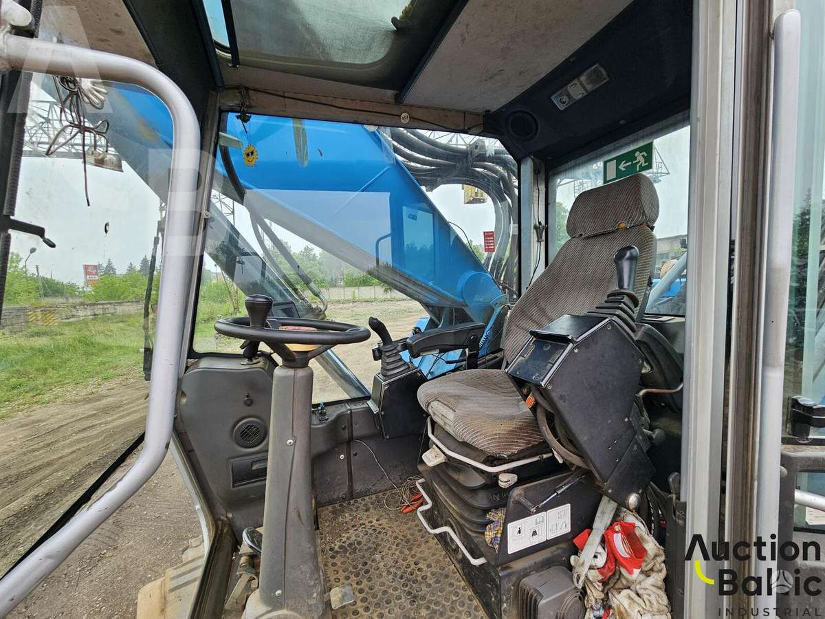 Terex MHL 340, ekskavatoriai