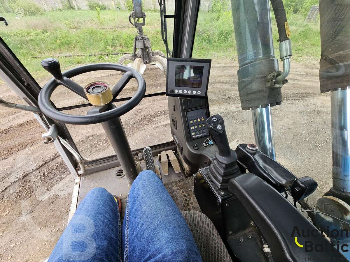 Terex MHL 340, экскаваторы