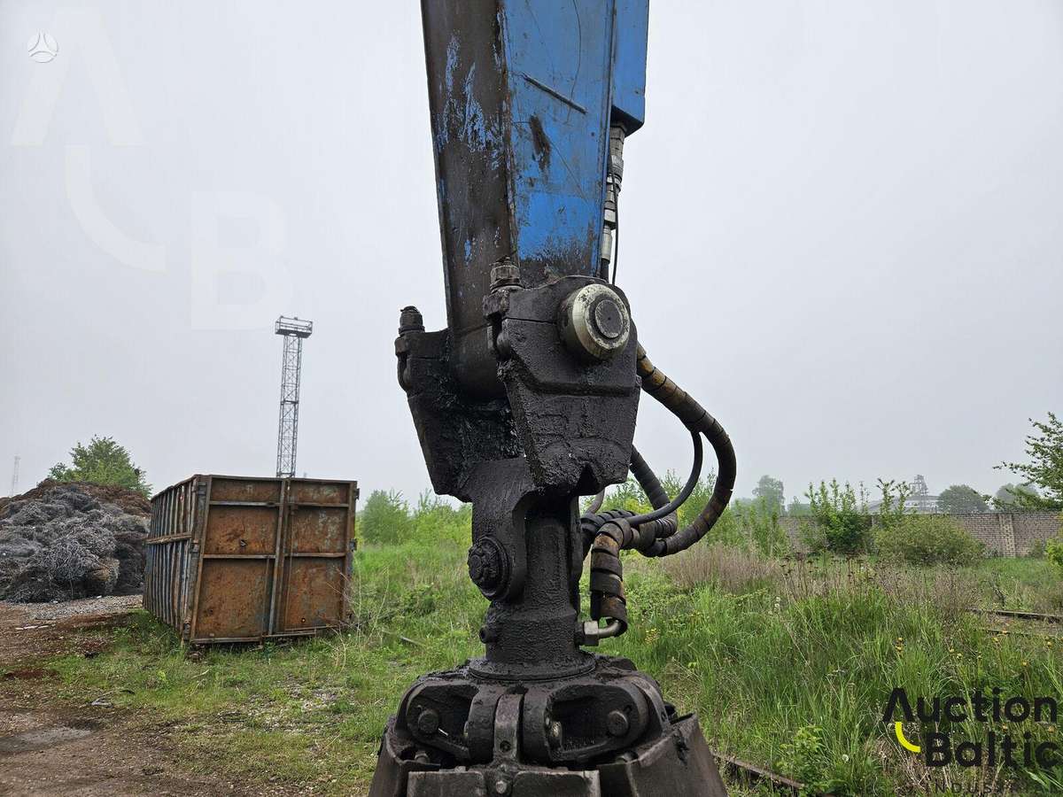 Terex MHL 340, экскаваторы
