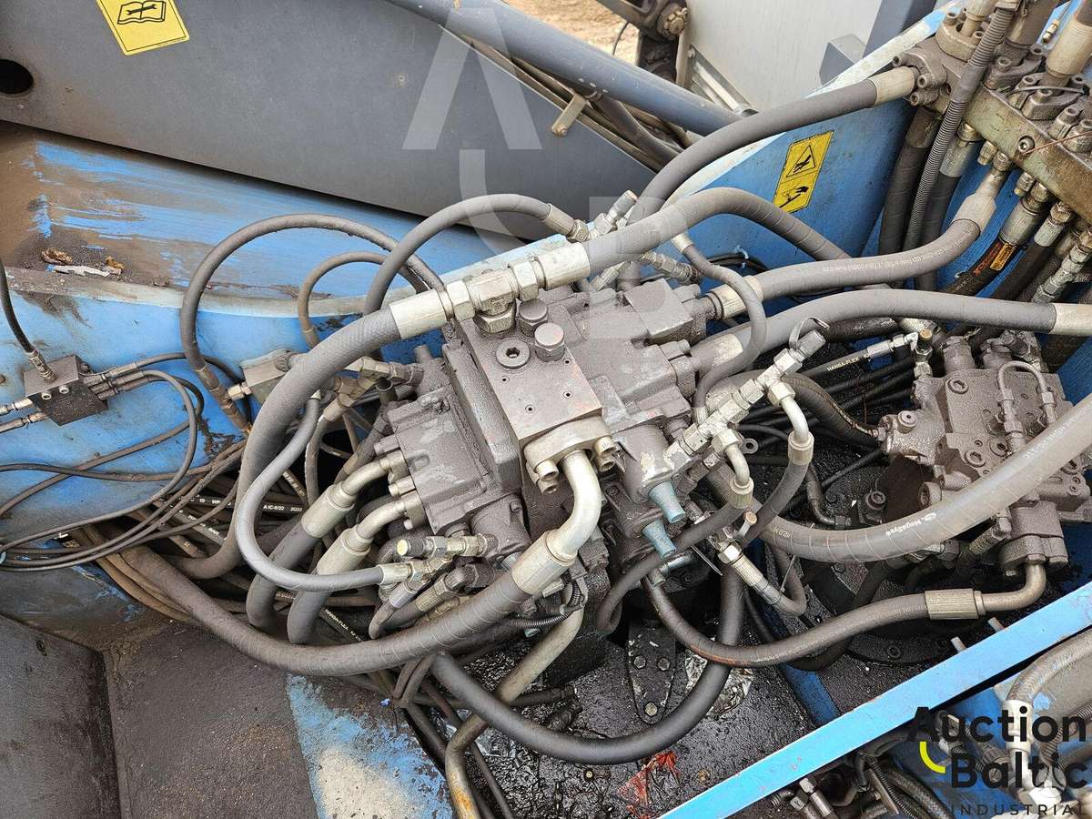 Terex MHL 340, ekskavatoriai