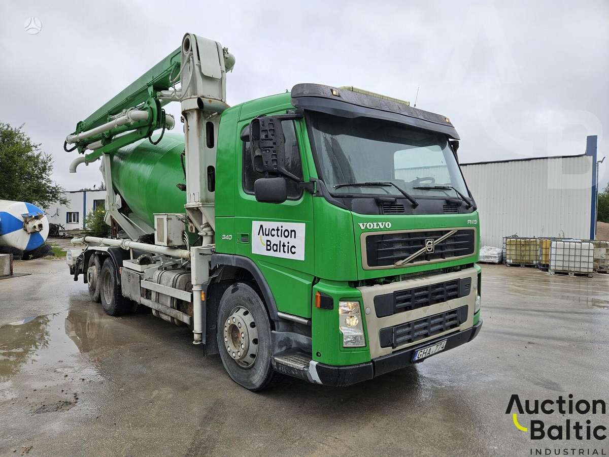 Volvo FM 9, concrete pump