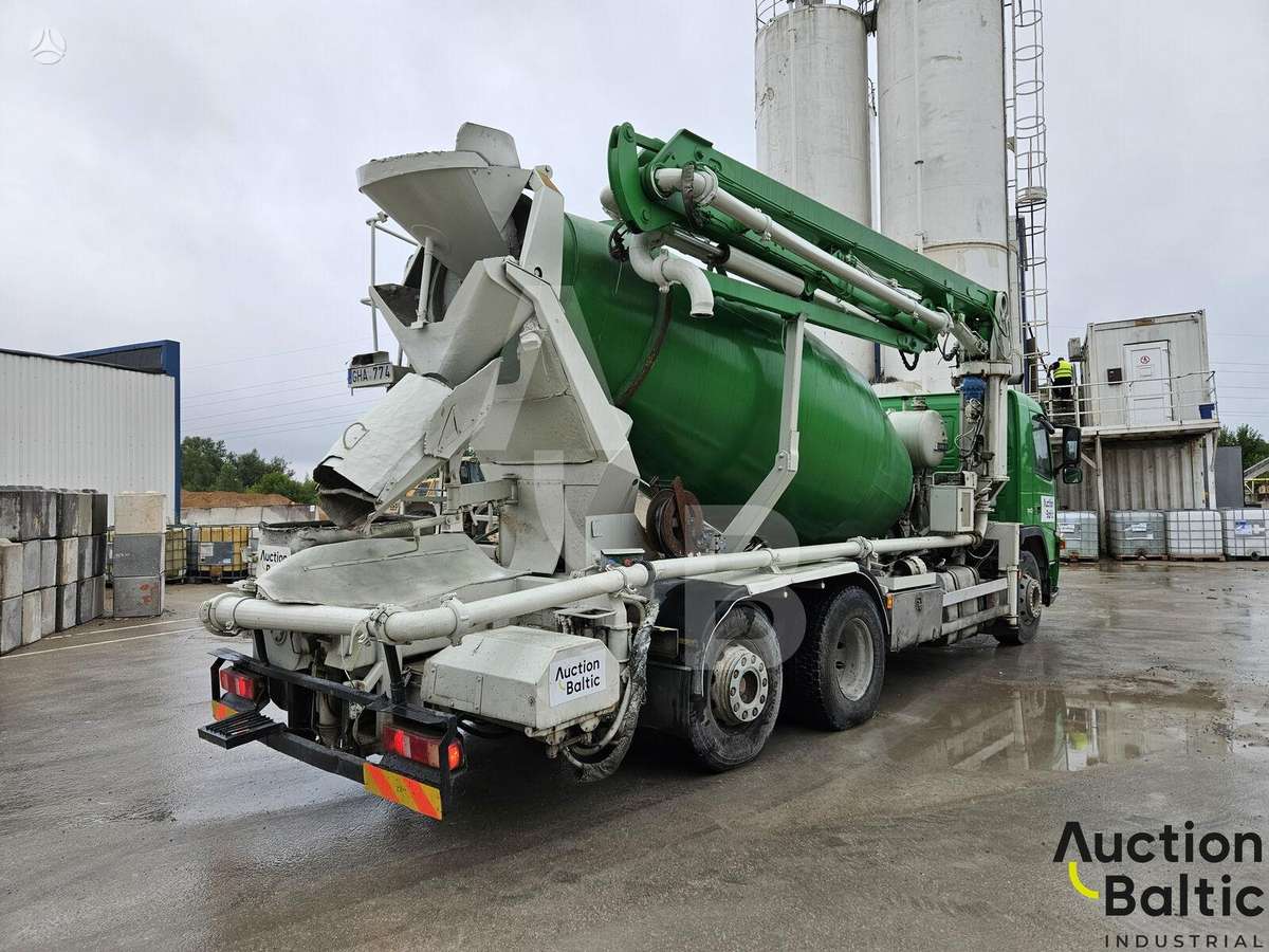 Volvo FM 9, бетононасосы