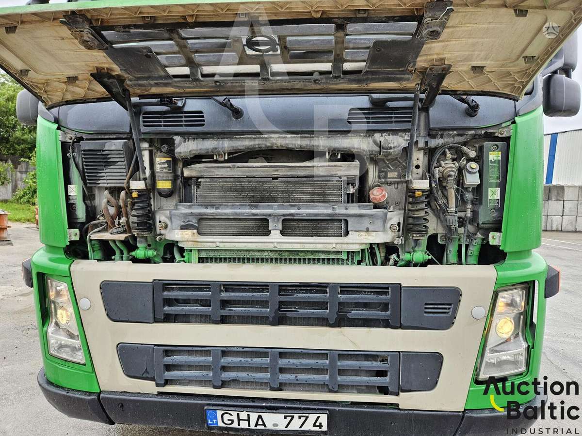 Volvo FM 9, бетононасосы