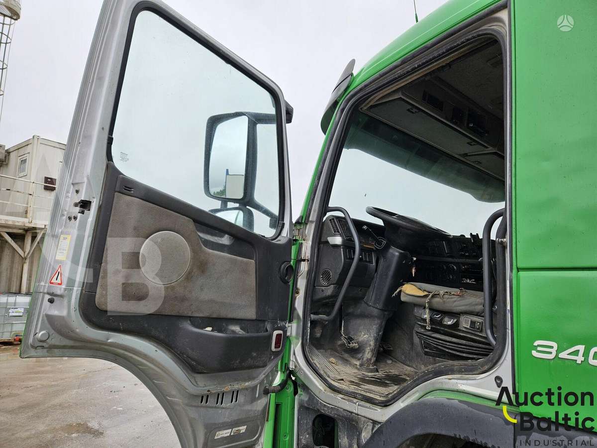 Volvo FM 9, бетононасосы