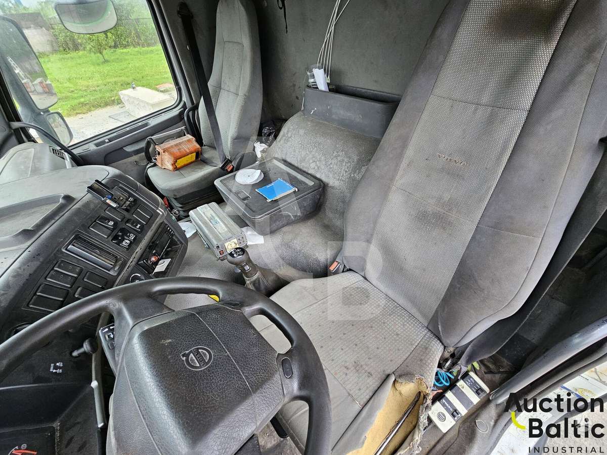 Volvo FM 9, бетононасосы