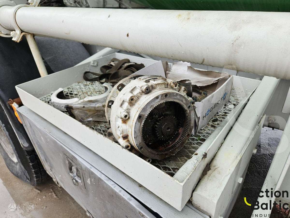 Volvo FM 9, concrete pump