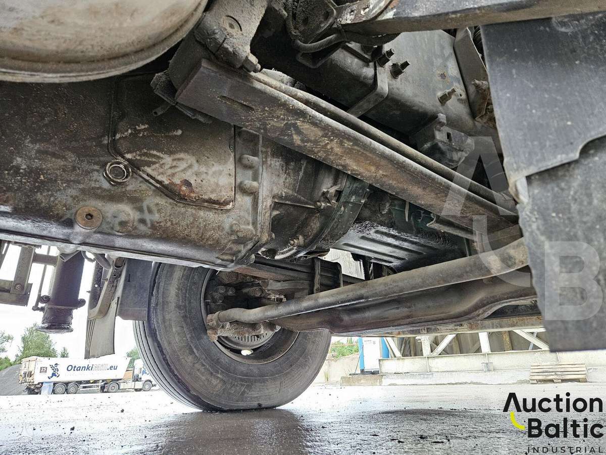 Volvo FM 9, бетононасосы