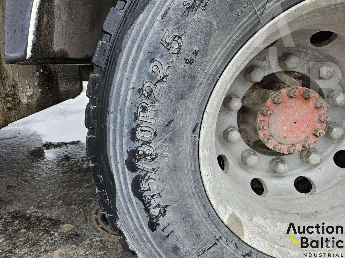 Volvo FM 9, бетононасосы