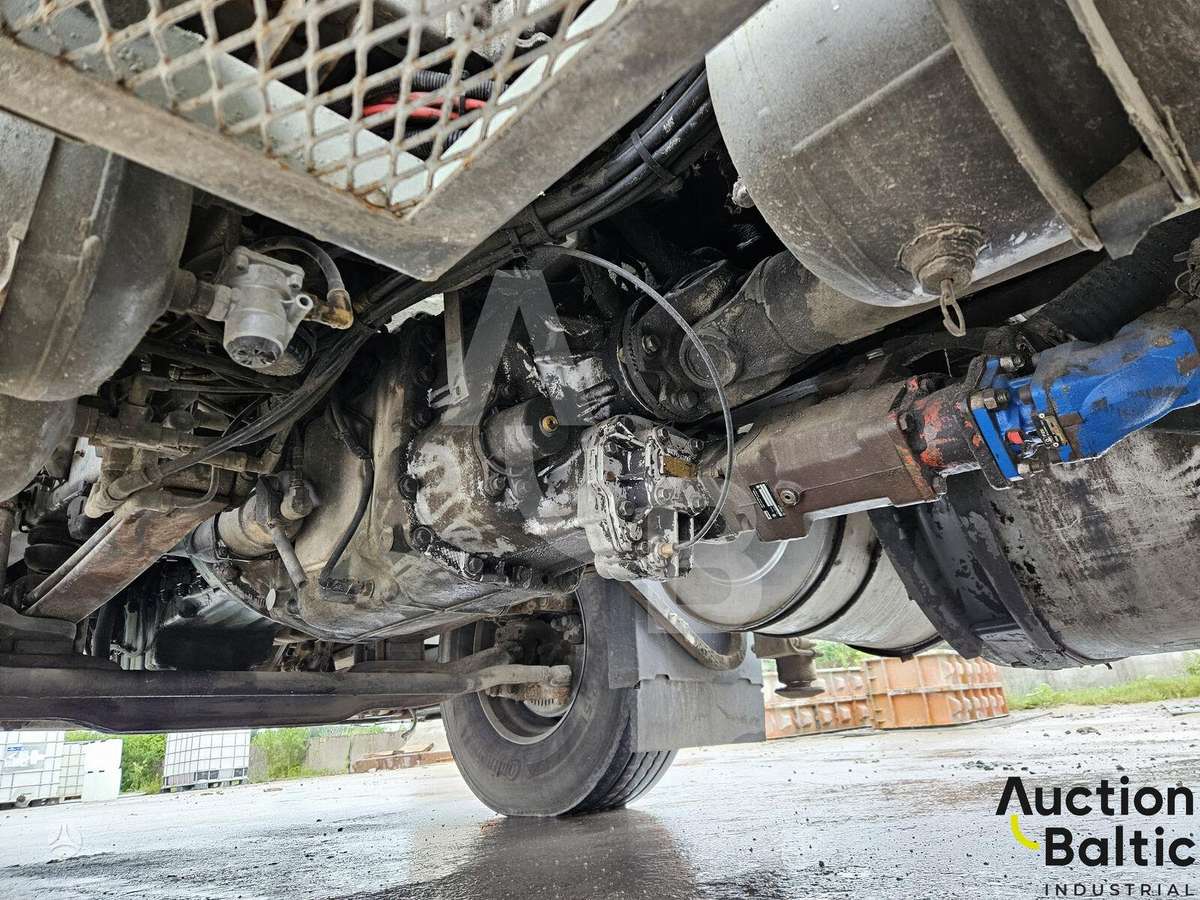 Volvo FM 9, бетононасосы