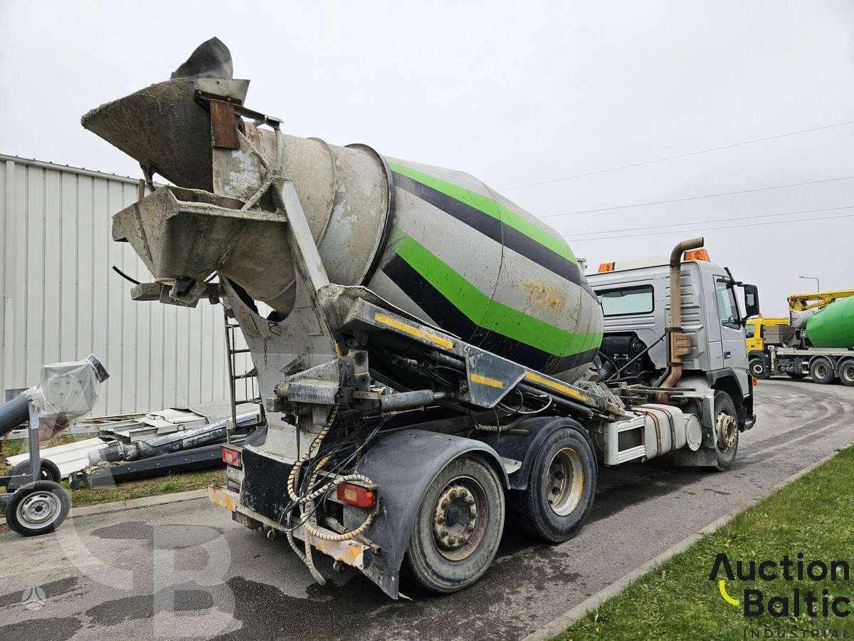 Volvo FM9, бетоновозы