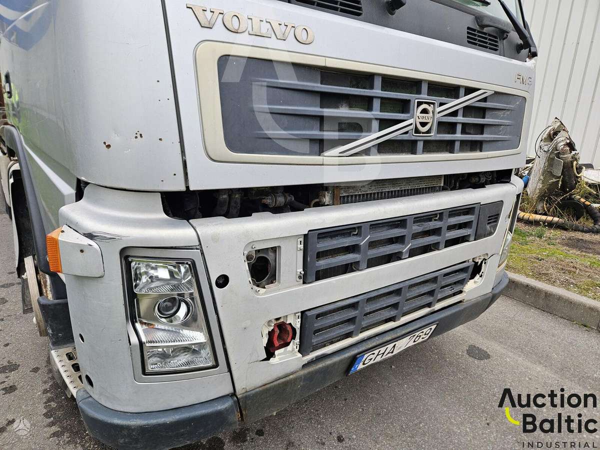 Volvo FM9, concrete mixer trucks