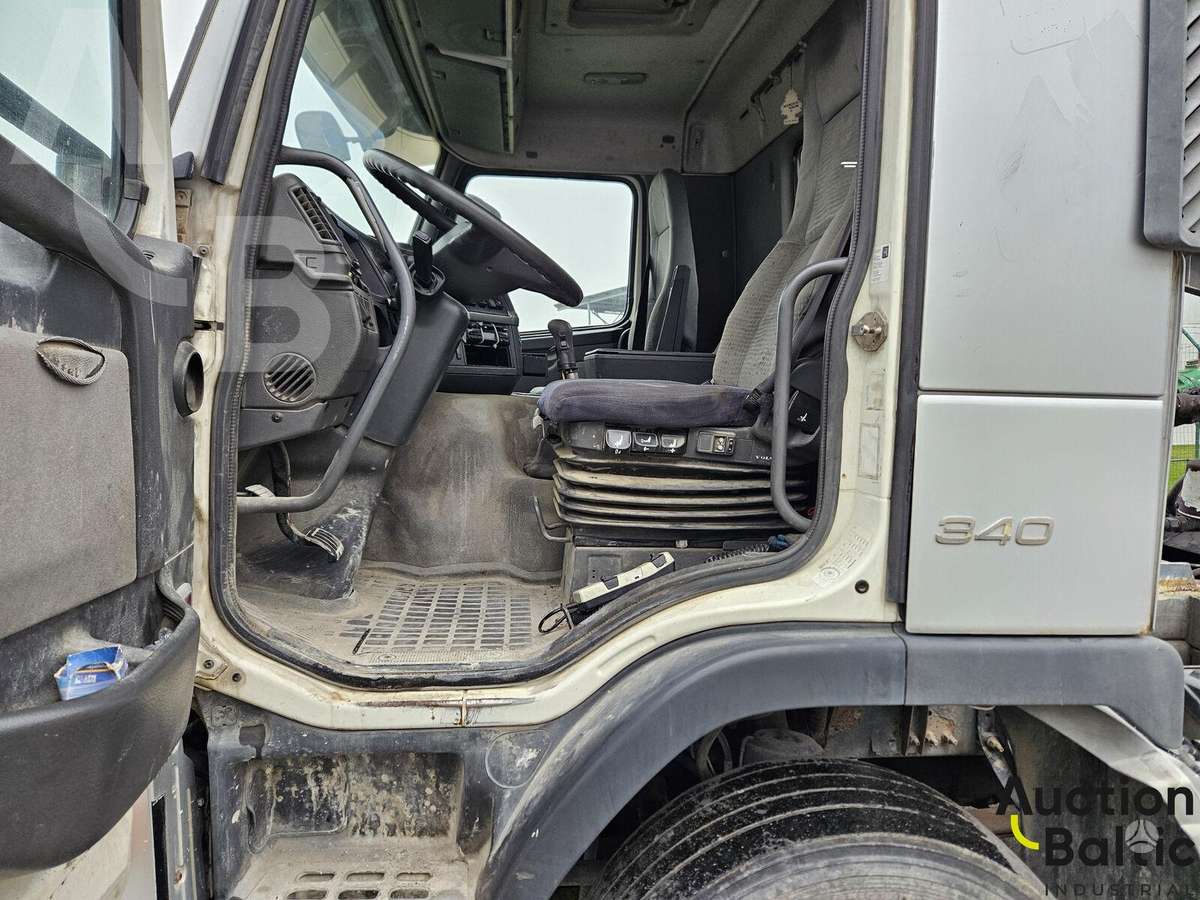 Volvo FM9, бетоновозы